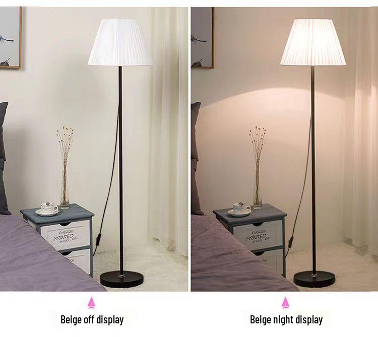 Modern LED Floor Lamp for Living Room, Bedroom, or Bedside