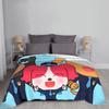 Sheriff Labrador Polizia Cartone Animato Coperte Bambini Serie TV Peluche Divertente Traspirante Coperta da Lavoro per Copriletto Tutte le Stagioni Auto