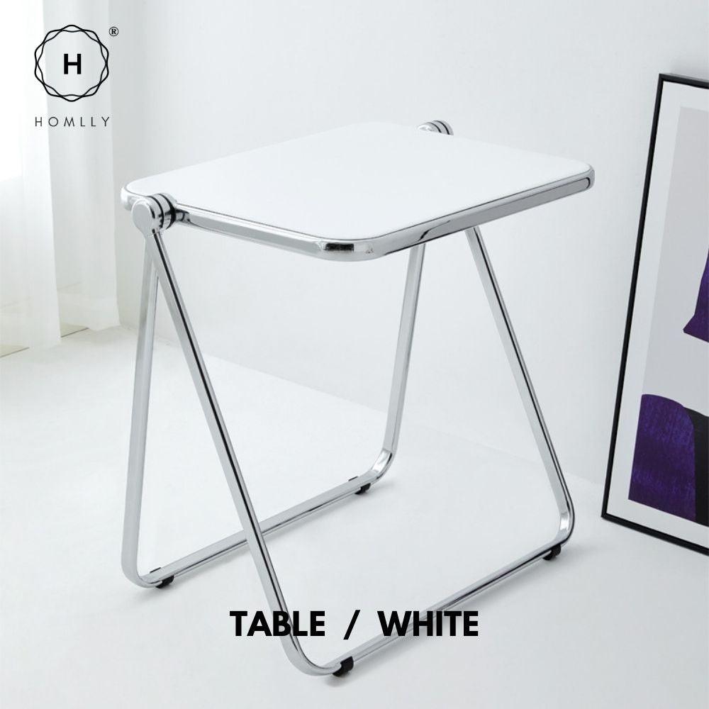 Homlly Ito Classic1950 Folding Chair Table