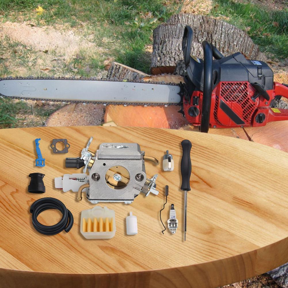 503283210 503283208 Carburetor Assembly For HUS 340, 340E, 345, And 346XP Chainsaw Replace Garden Power Equipment Accessories
