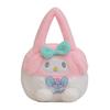 Cartoon Mini Shoulder Bag For Kids With Plush Material Suitable For School And Daily Use