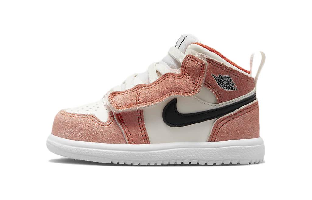 Jordan 1 Mid Alt SE Оранжевая замша TD DZ4469-800 21