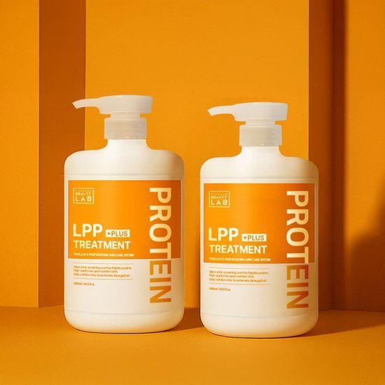 PARKJUN BEAUTY LAB LPP Protein Treatment Plus 1,000ml Deep Clinic Hair Pack for Damaged Hair