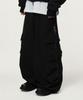 IDWS Andy Twill Balloon Cargo Pants Black