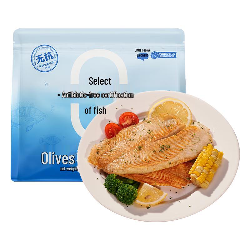 Little Yellow Elephant Olive Oil Pan-fried Tilapia Fillets