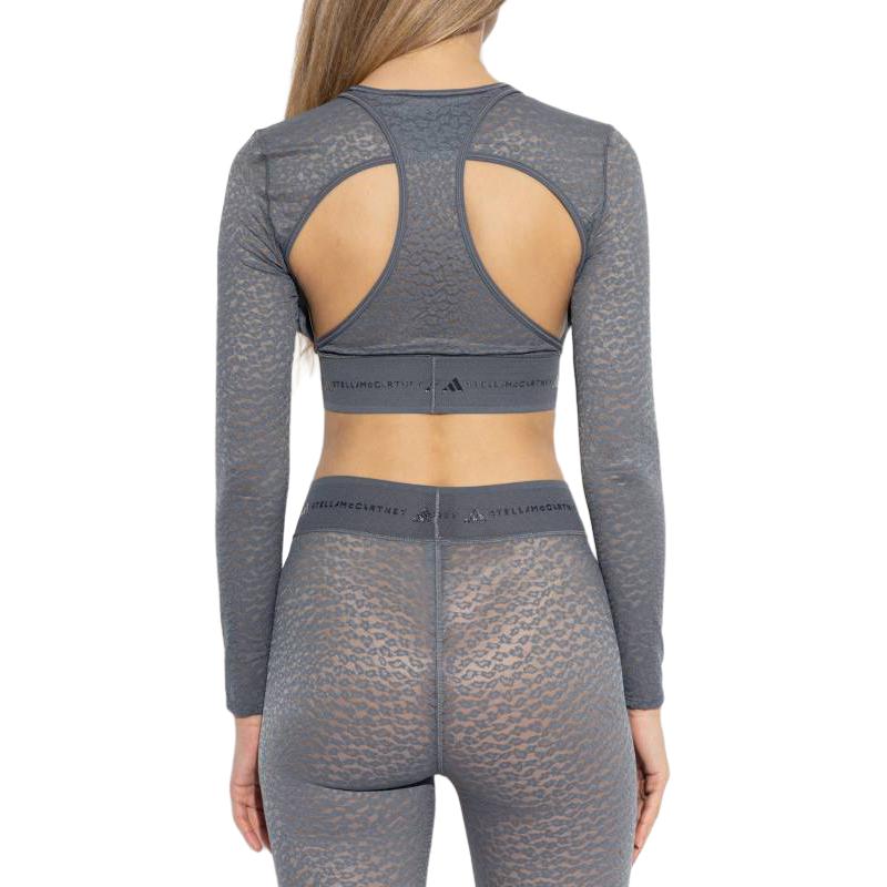 adidas Long-sleeved Cropped Top KC1819