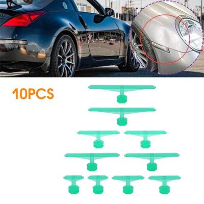 Car Puller Tabs Paintless Dent Repair Tabs Glues Pulling Tabs Kits For Repair Dent Automobiles Refrigerators Motorcycles J4J6