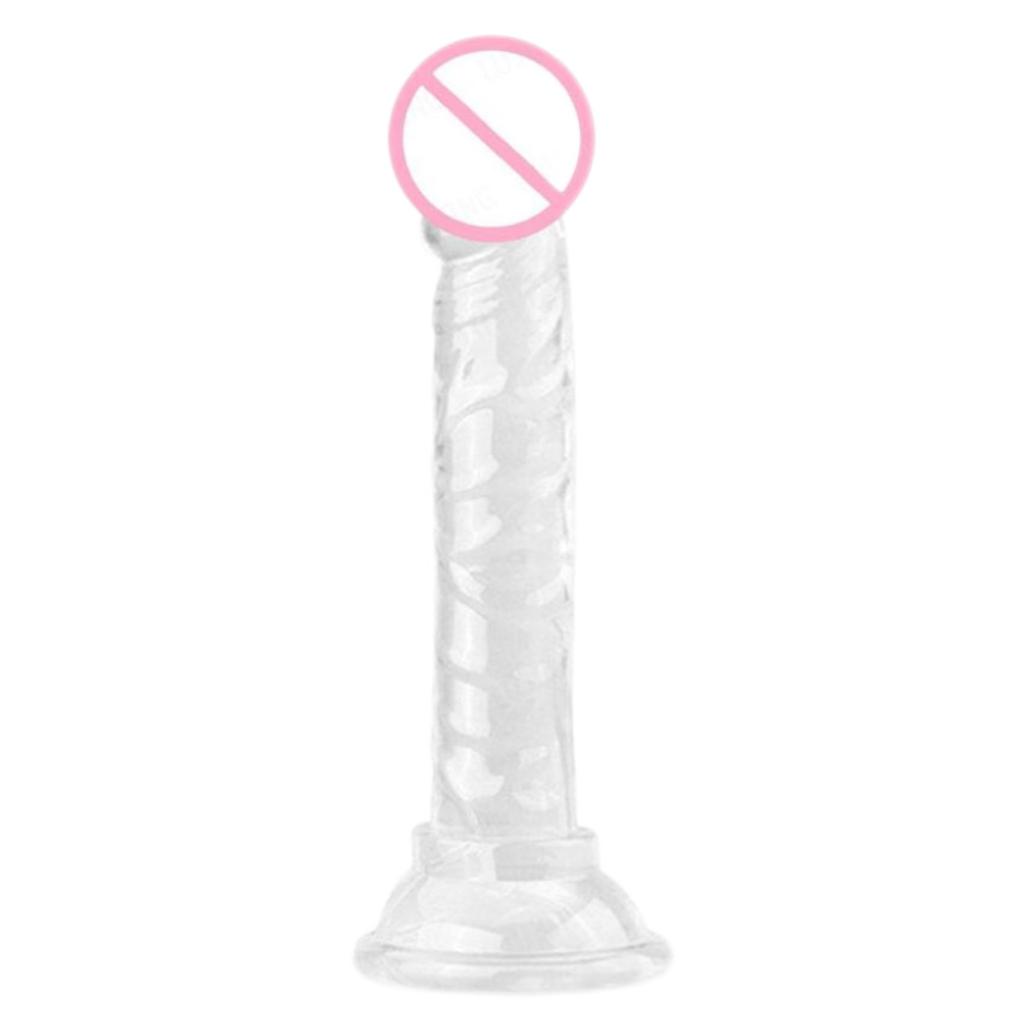 Realistic Dildo with Powerful Suction Cup Realistic Penis Sex Toys Flexible G-spot Dildos Big Penis Female Masturbator Sex Shop Sex Toys for Couples