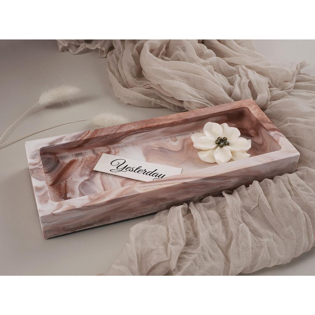 Rectangle Tray Mould DIY Jewelry Holder Tray Silicone Molds Decorative Tray Epoxy Resin Casting Mold Decorative Tray