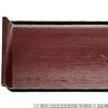 Made in Beautiful Japanese Shaku 2 ID Wood Grain Pattern x x J-kitchens Placemat/Tray, Japan, Design, (37.3cm 25.5cm 2.1cm)