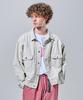 Otherfits Soft Wash Trucker Jacket (Ivory)