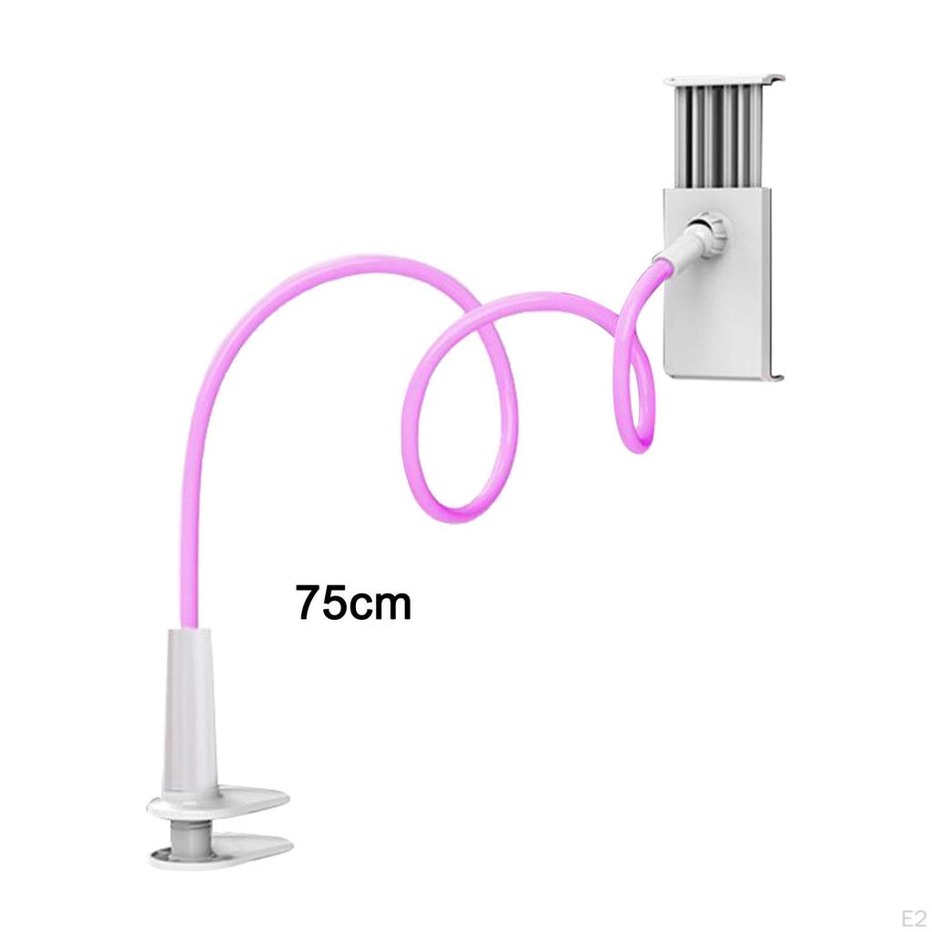 Holder Phone ° Rotation Smartphone Gooseneck Longer Arm Tablet