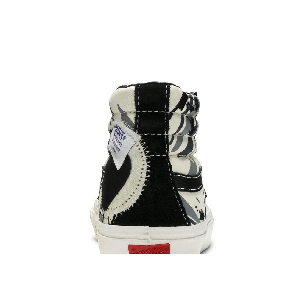 Vans Sk8-Hi LX 'Bricolage' (Unisex) Black / Classic White Skate Shoes VN0A45K3VSJ