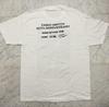 [USED] CASIO 50th Anniversary T-shirt, White, Size L