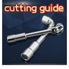 CRV Steel L Type Socket Spanner L Wrench 6 Point Hand Tools Automotive Mechanical Tool 8 10 12 13 14mm