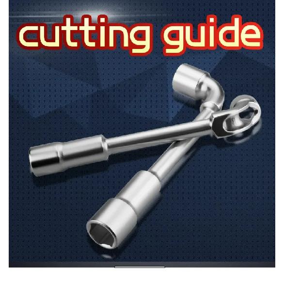 CRV Steel L Type Socket Spanner L Wrench 6 Point Hand Tools Automotive Mechanical Tool 8 10 12 13 14mm
