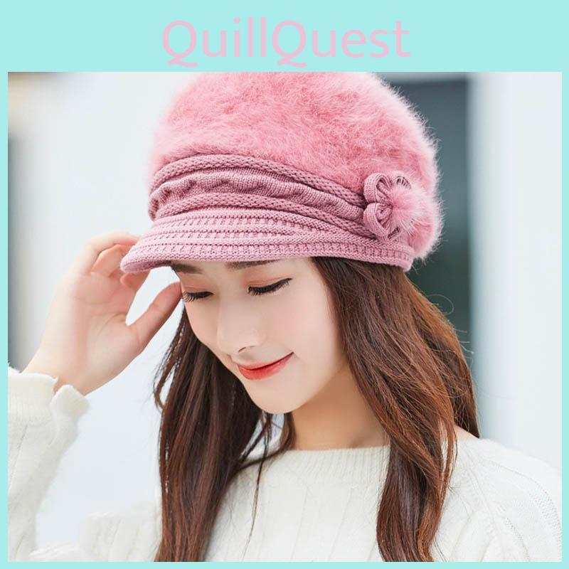 Cozy Fashion Women's Winter Warm Knitted Crochet Slouch Baggy Beanie Hats Cap