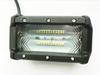 1Pcs 4D 5" 72W Car LED Work Light Spot Lamp For Car Truck SUV OffRoad Pickup ATV