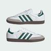 JH8797 Adidas Originals Samba OG Cloud White Collegiate Green Clear Granite (Men