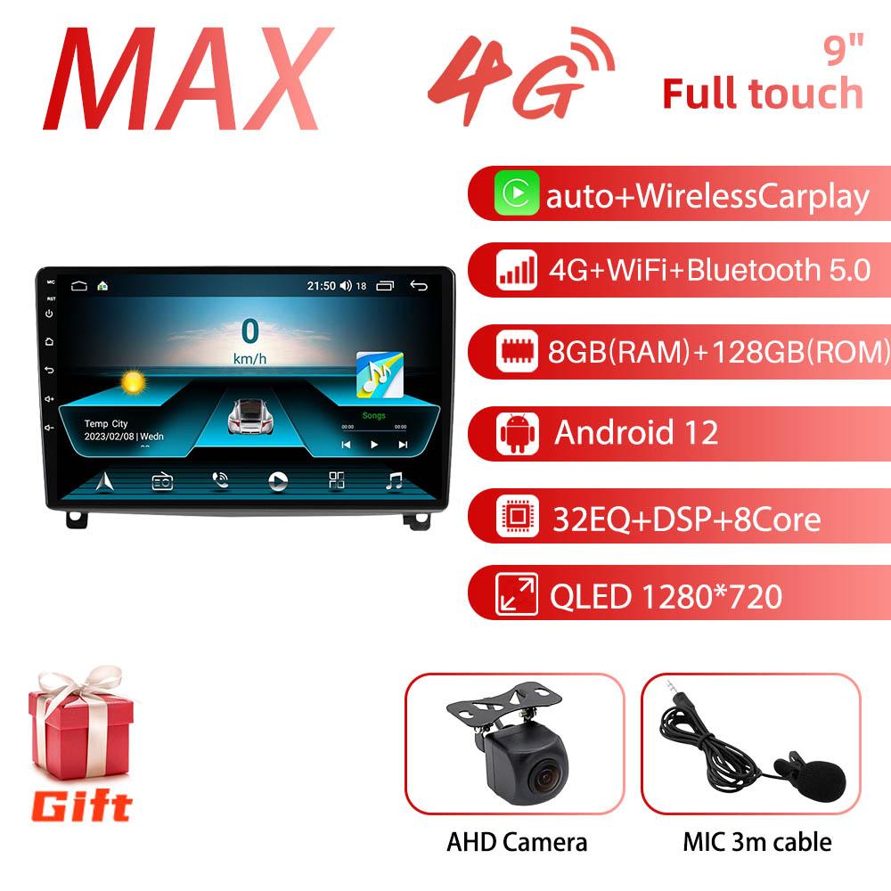 

Автомобільний радіоприймач Android для Peugeot 407 2004-2011 2 Din Автомобільний радіо CarPlay Мультимедійний стерео GPS-навігатор Головний пристрій Android Auto