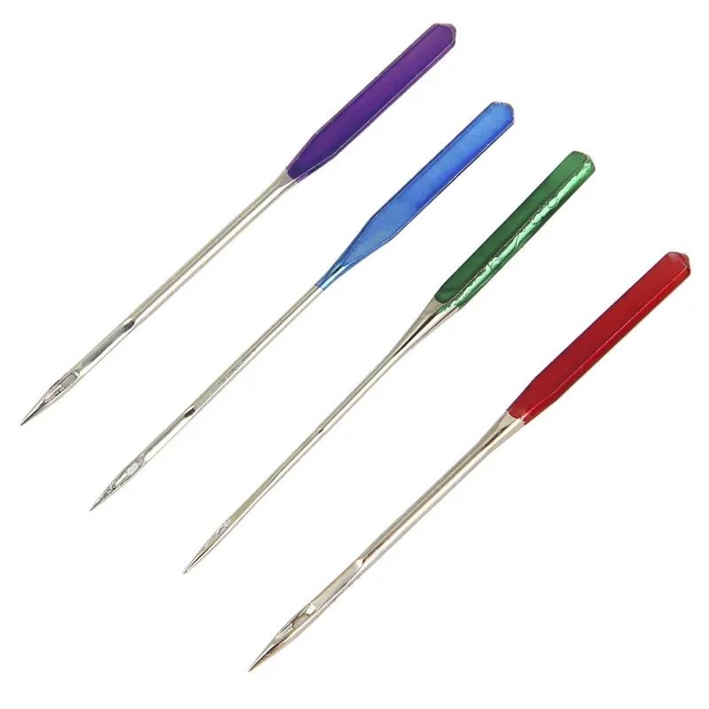 New Portable Anti Jump Needle Anti-Jumping Sewing Machine Needle Stretch Fabric Stitch Needles for Home Sewing Machine Tools