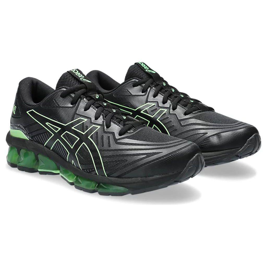 Asics Gel Quantum 360 7 Svart Lys Lime Herre Sneakers 1201A878-001