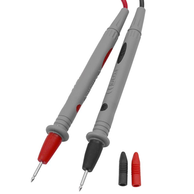 Universal Multimeter Test Leads & Fine Tip Needles, 20A Capacity