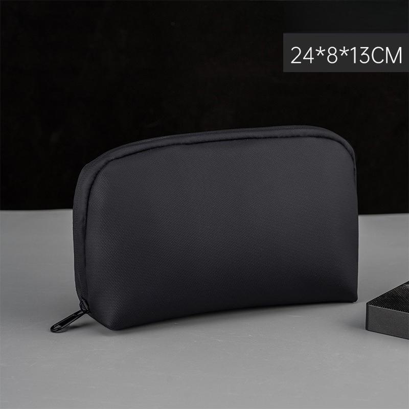 Trendy Cable Organizer Bag Multifunctional Large Capacity Multi Layer Storage Pouch For Earphones Charging Cables Power Bank