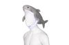[kitamurasyokai] Funny Costume Headwear Animal Vegetable Cute Fluffy Funny Event Party Cosplay Prop Photo Shoot Novelty Goods (Shark)