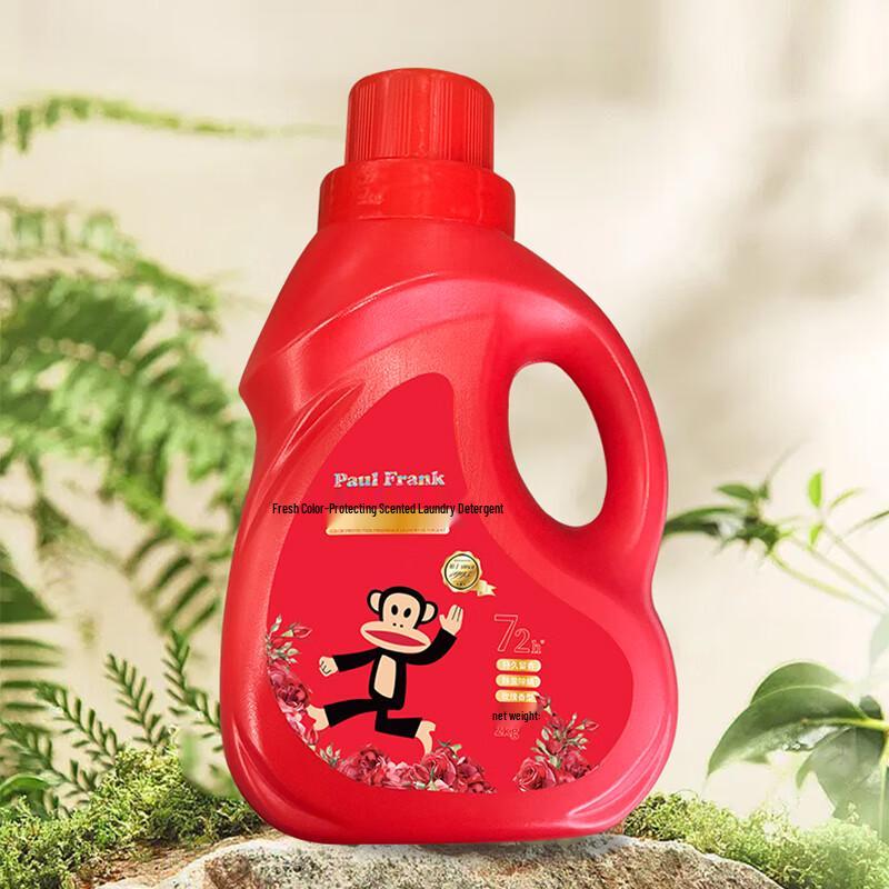 Paul Frank Fresh Color Protection Scented Laundry Detergent