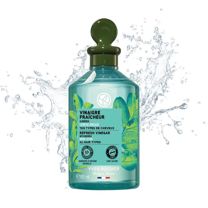 Yves Rocher Moringa Refresh Hair Vinegar (Deep Cleansing) 150ml