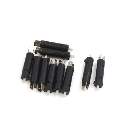 Motorcycle Switch Plastic Black Brake Light Switch Universal 10pcs