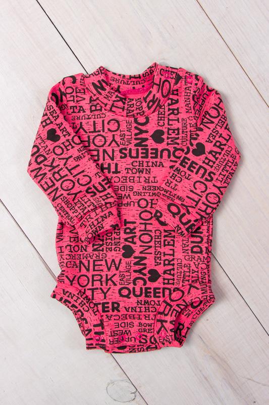 Baby Mädchen Body – Weicher Stoff & Lange Ärmel, Bequem & Praktisch, Übergangszeit, 9511-063-5 HC