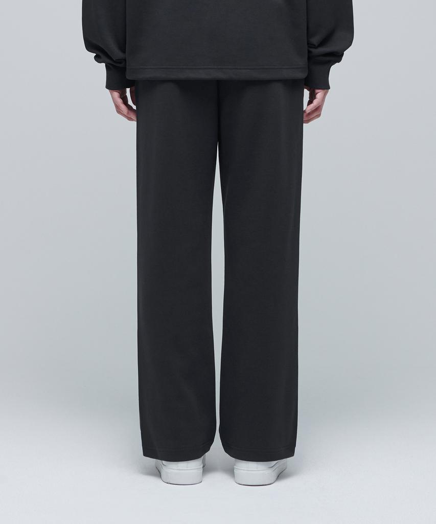 MUSINSA STANDARD Flat Terry Lounge Sweatpants [Dark Gray]