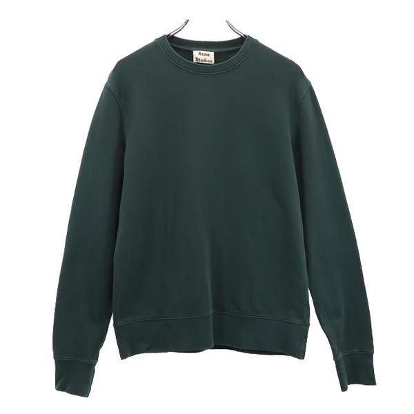 Acne Studios Long Sleeve Sweat Trainer XXS Green Men's Used