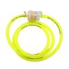 1M Fuel Gas Tube Petrol Pipe Gasoline Petrol Line Hose For Radiator Hose 5Mm I/D 8Mm O/D With Fuel Filter And Clip