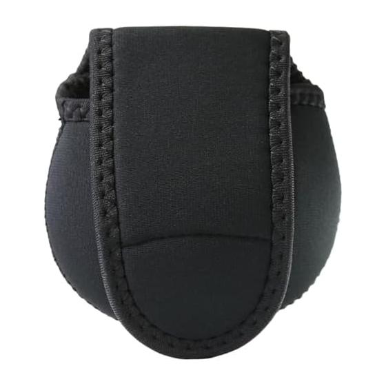Neoprene reel cover bait reel reel case Shimano Daiwa Abu Garcia reel pouch for bait S size black red