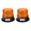 2 X Bernstein LED Rundumleuchte Stroboskop Notwarnleuchte LKW 12V 24V