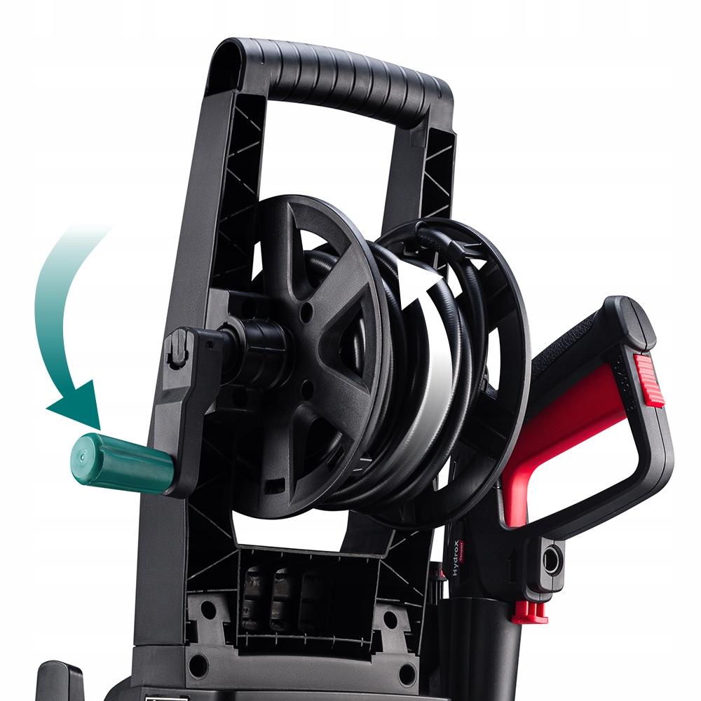 L6 2000W Self-Priming Pressure Washer Set with Powerful Pump, Turbo Nozzle and Hose Reel