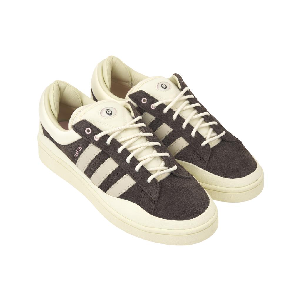 Bad Bunny X Adidas Campus The Last Campus Unisex Sneakers Brown Deep-Brown Chalk ID2534