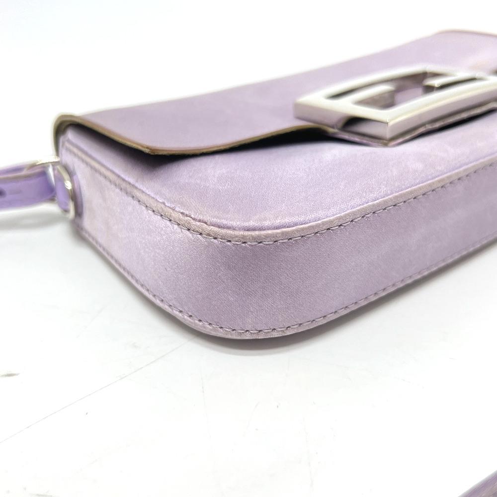 FENDI 7AS142 Baguette Smartphone Pouch 2WAY Mini Bag Shoulder Bag