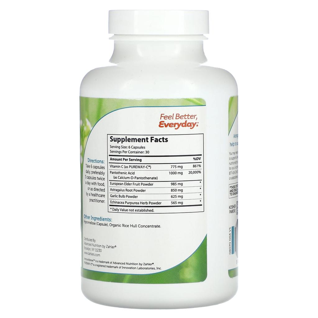 Immunabreve, Complete Immune System Support, 180 Capsules