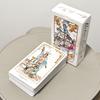 Baralho de Tarot Modern Hue 12*7cm - 78 Cartas de Tarot em Aquarela Baseadas na Imagem RWS - Cartas de Adivinhação Estéticas Dupla-relevadas