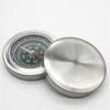 Outdoor Multi-purpose Full Metal Compass Stainless Steel Compass