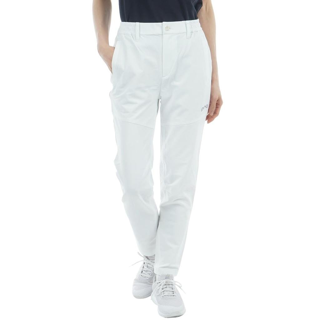 Ping Apparel Tapered Pants Golf LL Women's (All-Way Stretch) / / 622-5131202 030_White