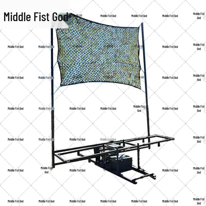 Armored Pop-Up Boxing Target