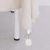 4PCS With Metal Clips Marble Teardrop Tablecloth Weights Windproof Table Cover Weight  Wedding