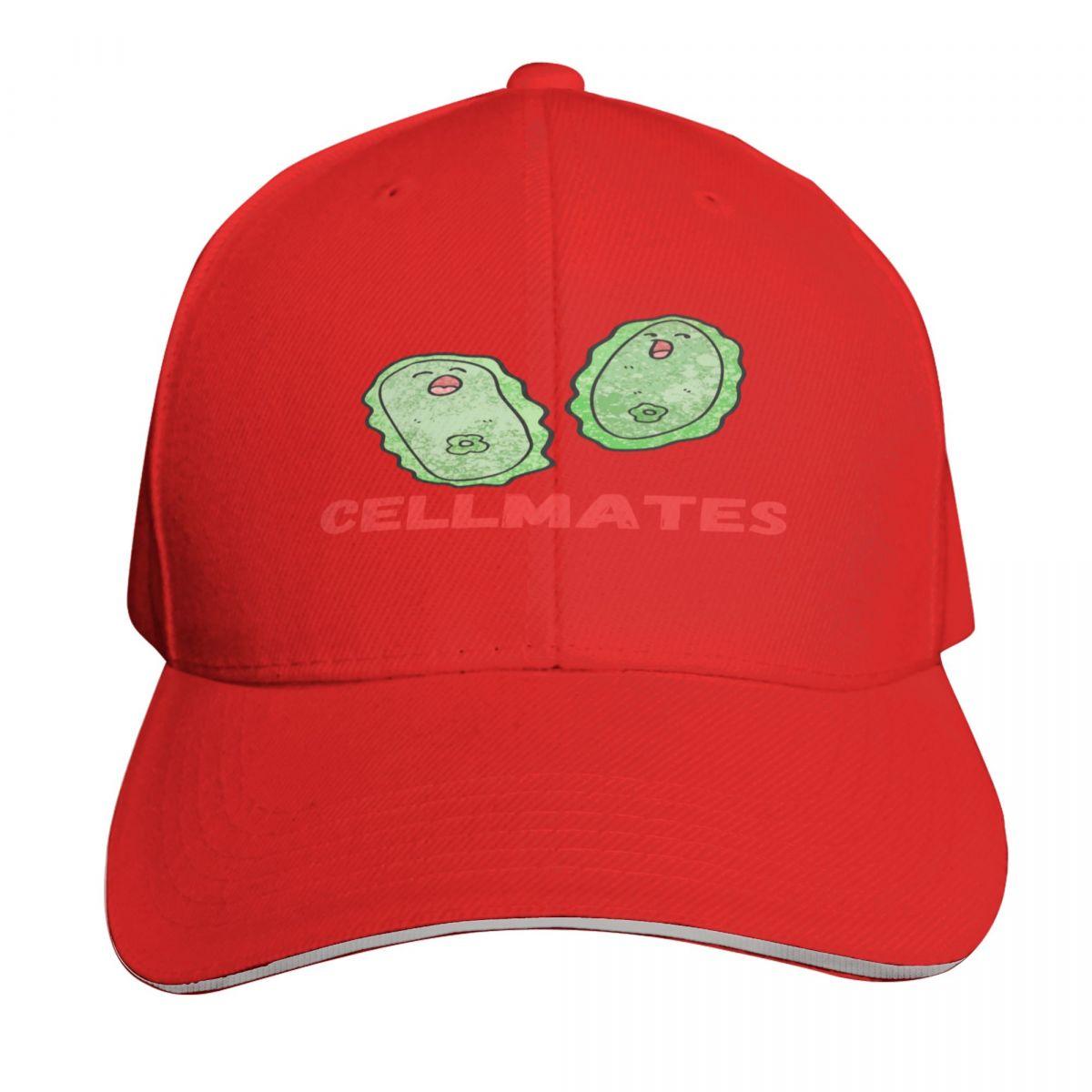 CELLMATES FUNNY CELLS RESEARCH Micro Baseball Cap Christmas Hat Fishing cap New Hat Rugby Ladies Unisexs