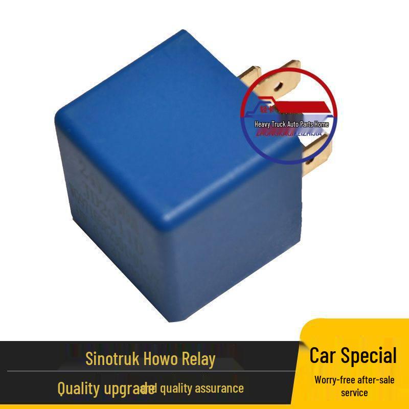24V 70A Normally Open Relay for HOWO T7H/T5G (Part No. WG9716582301+013)