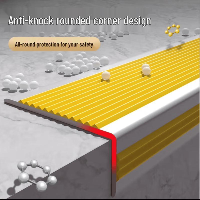 PVC Self-Adhesive Stair Anti-Slip Strip